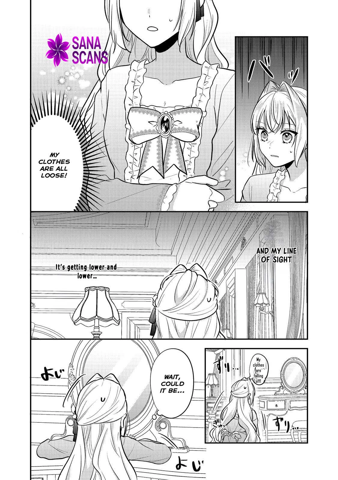 The Mind-Reading Villainess and the Mischievous Puppy Prince. Chapter 14 - . Page 8